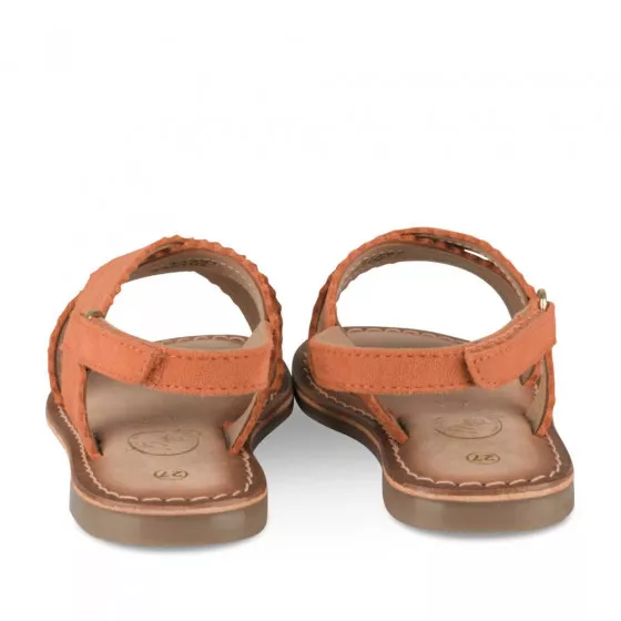 Sandales ORANGE MEGIS KIDS