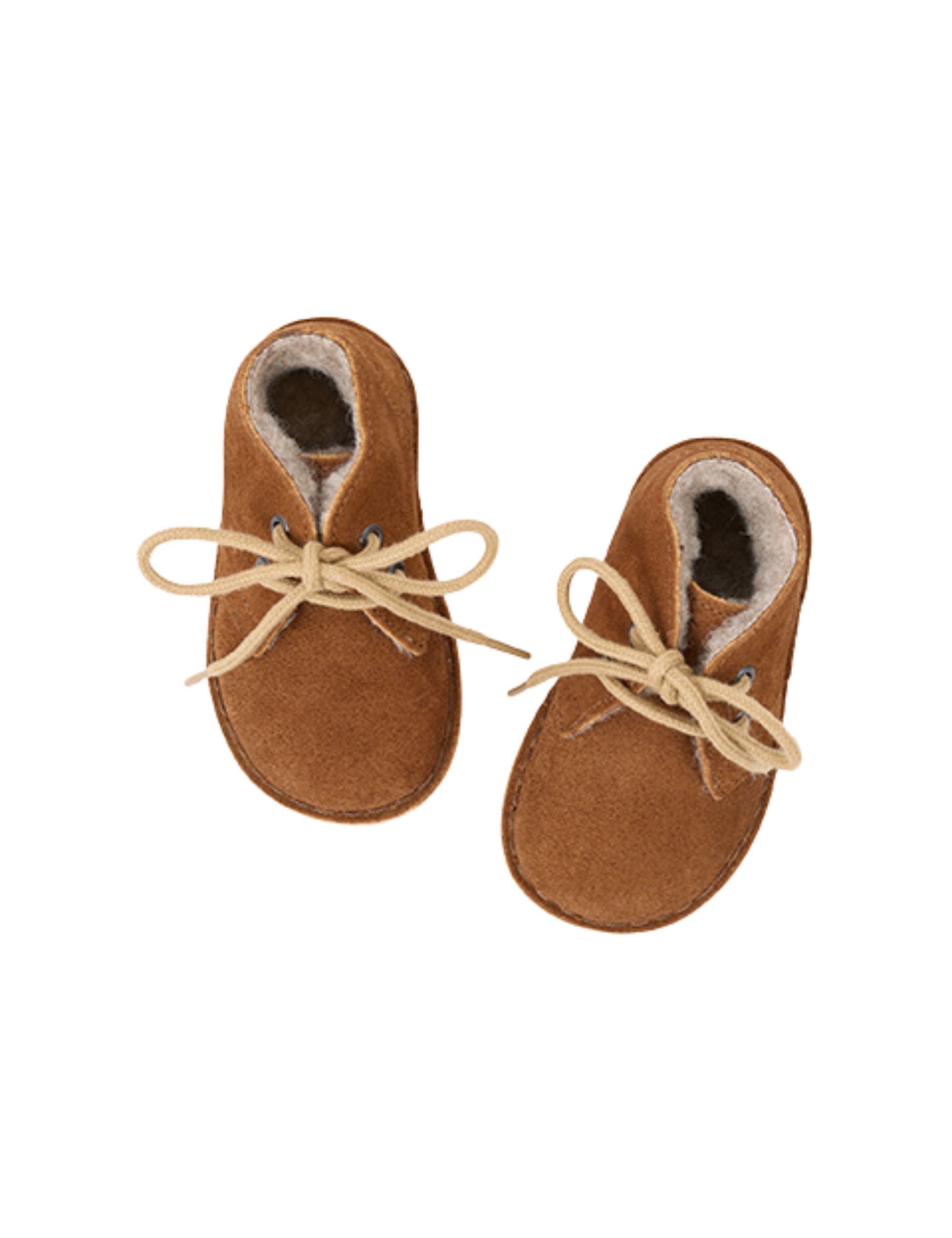 Desert Winter Boot Lace - Chestnut Suede