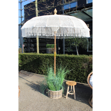 Parasol Bali Macramé