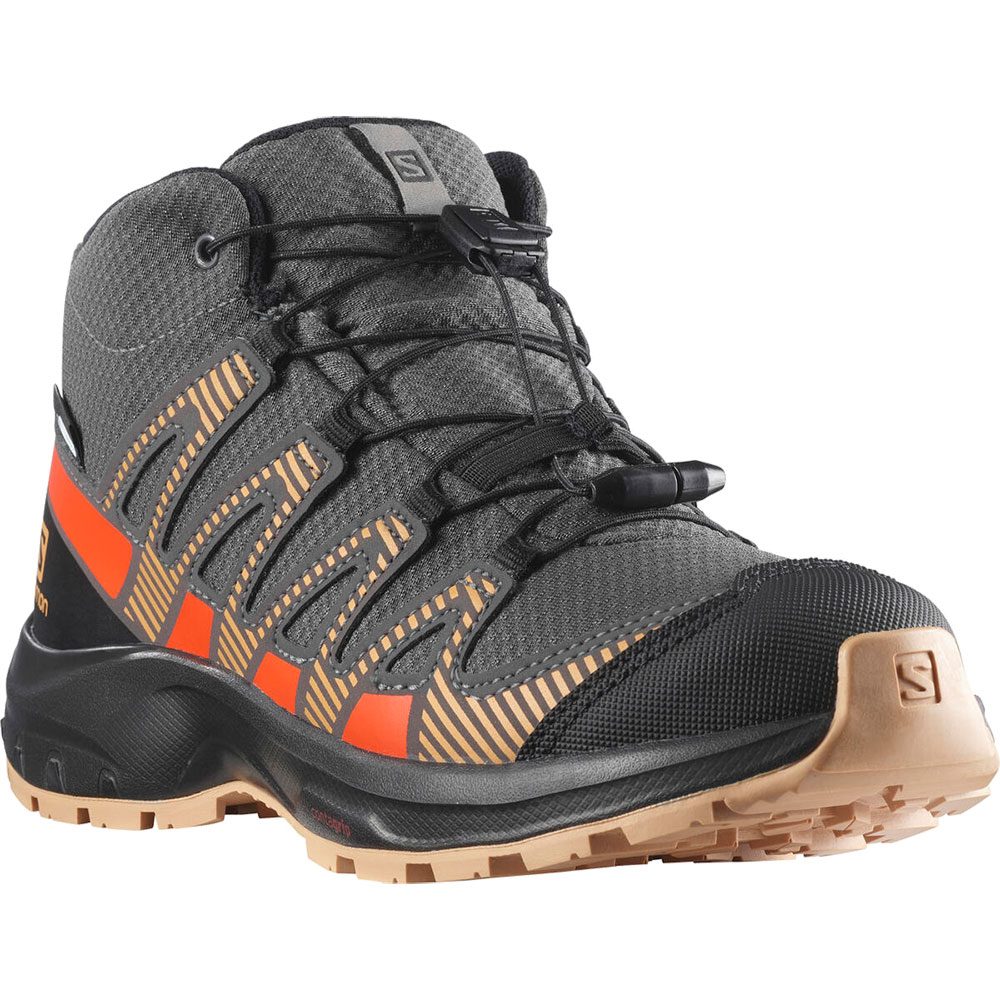 Salomon XA Pro V8 CSWP MID Wanderschuhe Kinder magnet