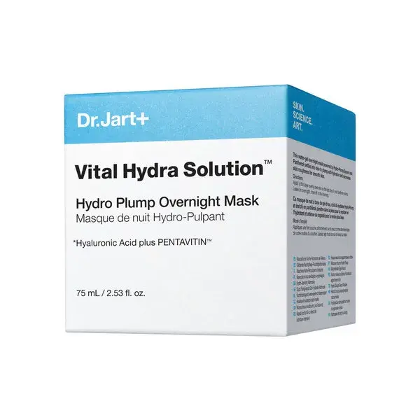 Dr. Jart+ Vital Hydra Solution™ Masque de nuit Hydratant Repulpant Hydro-Plump 75ml