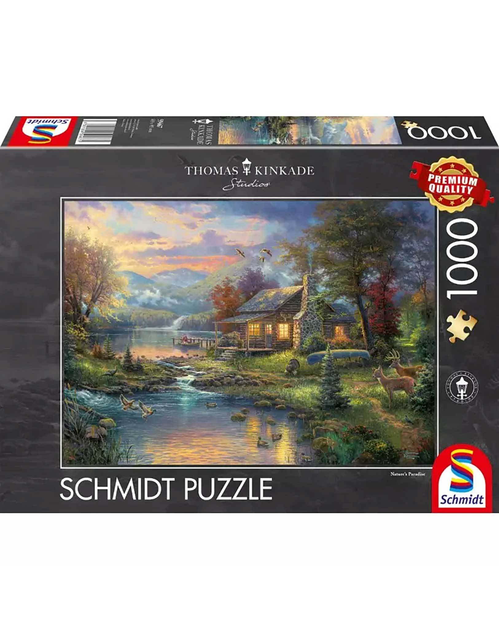 Im Naturparadies (Puzzle)
