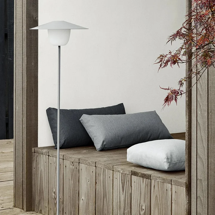 Blomus - Stay Outdoor-Kissen 45 x 45 cm, coal