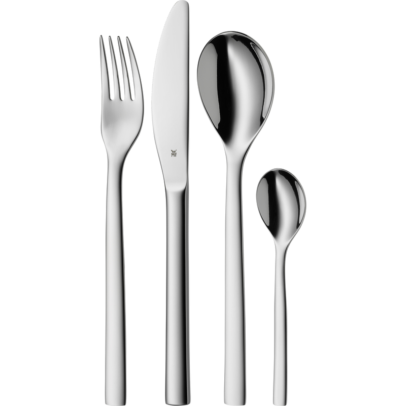 WMF Besteck-Set Nuova, silber, 4 Stück