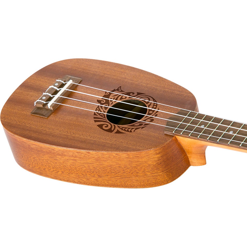 Flight Natural Series NUP310 Pineapple sopraan ukelele met gigbag