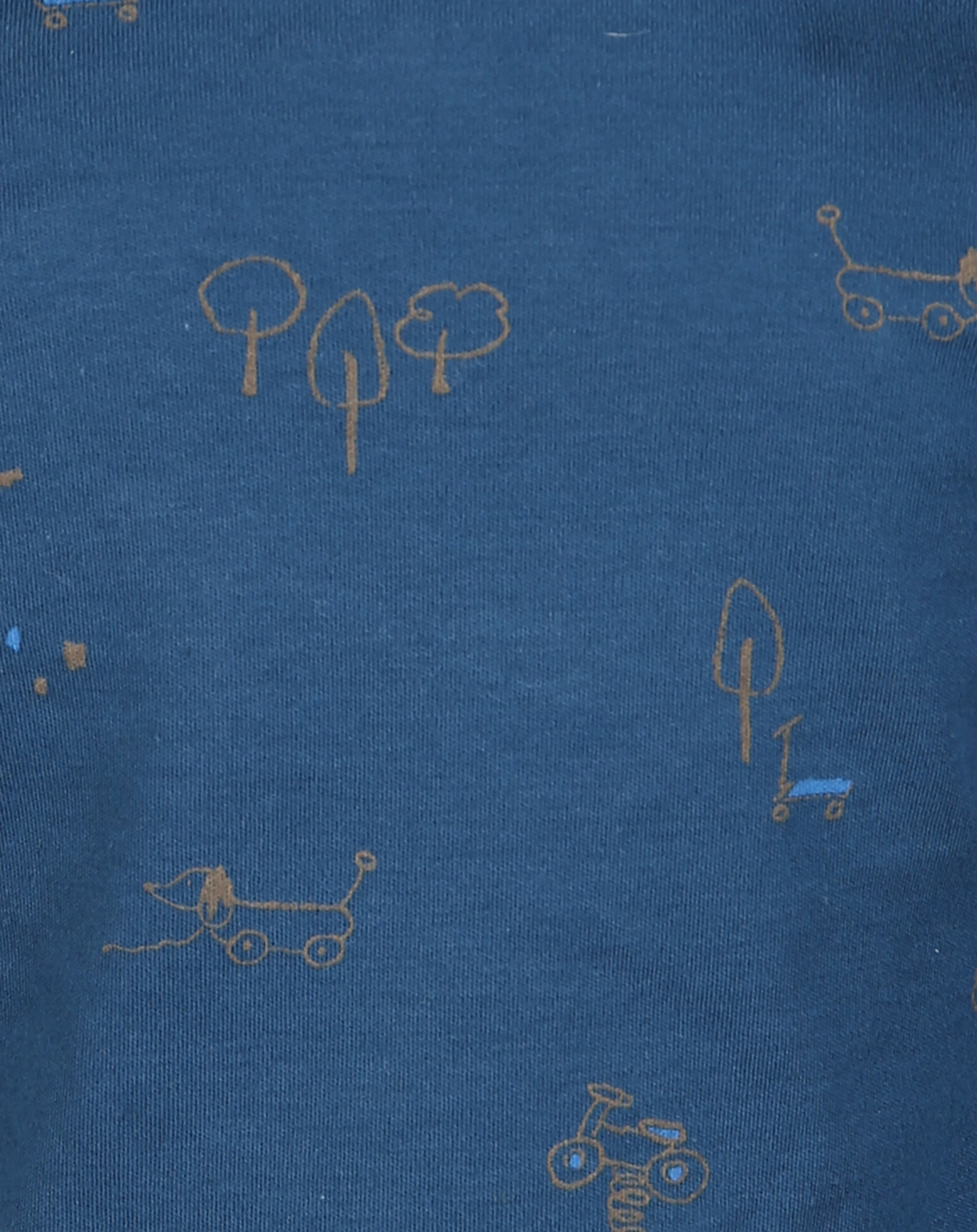Sweatshirt PLAYTIME in blue storm