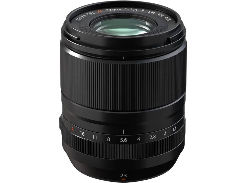 Fujifilm Festbrennweite FUJINON XF 23mm F/1.4 R LM WR X-Mou Weitwinkelobjektiv mit hoher Auflösung und schnellem Autofokus