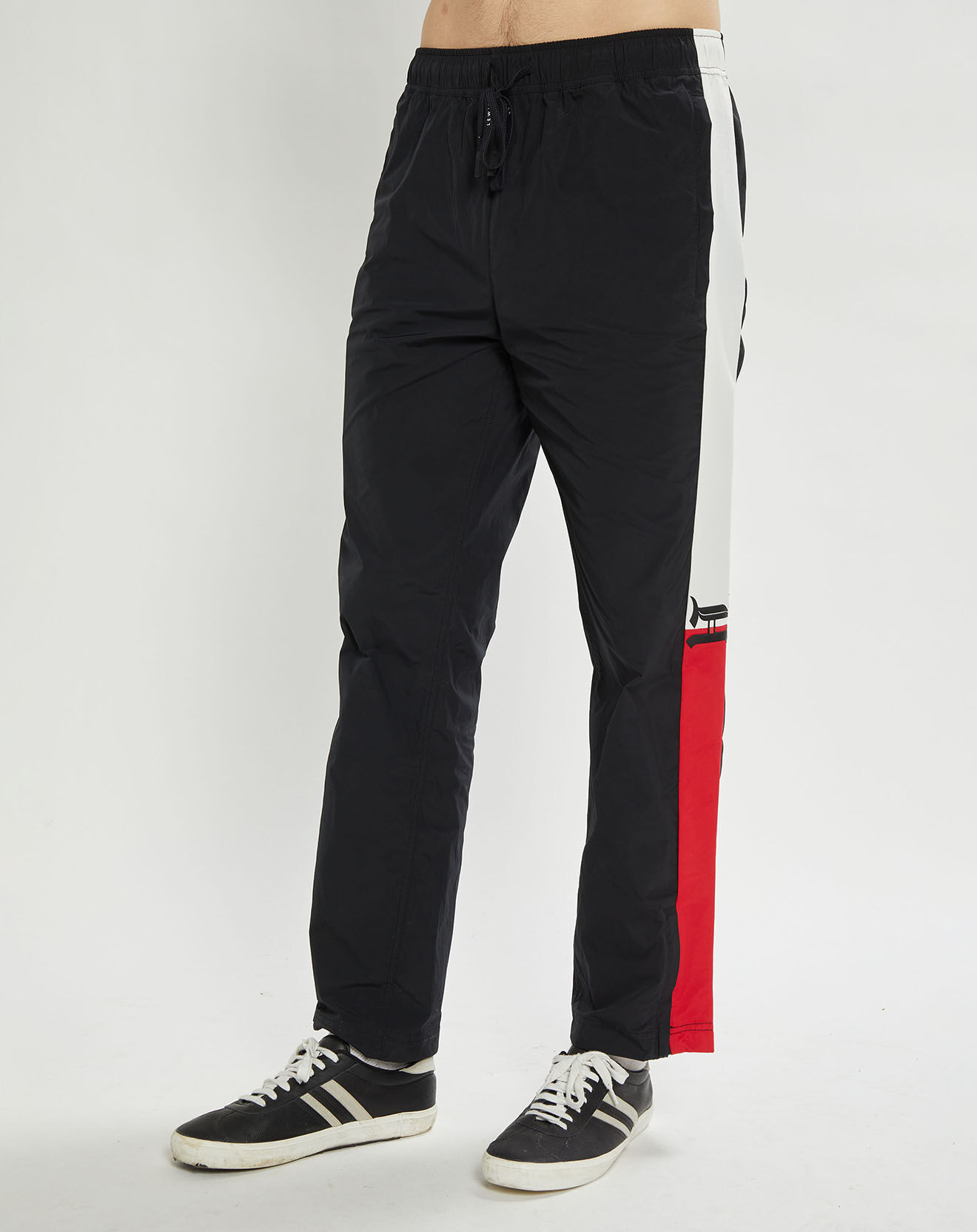 Tommy Hilfiger Jogging Bande Jambe TH x Lewis Hamilton noir