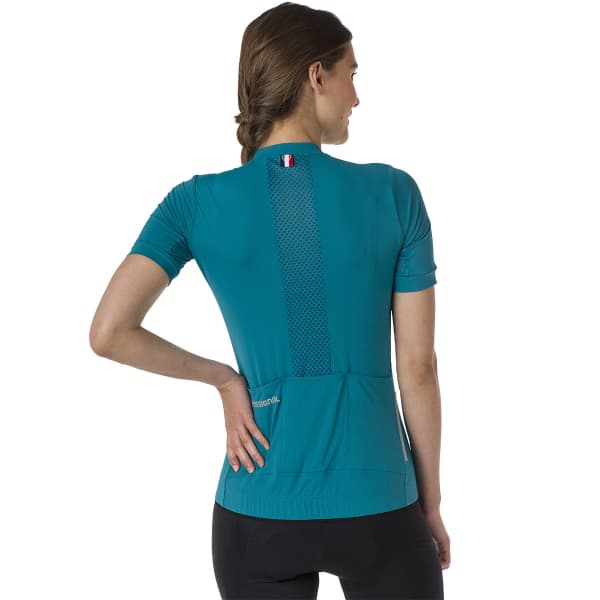Maillot vélo ROSSIGNOL W RDB TEE DARK EMERALD