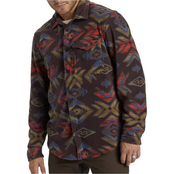 Chemise BILLABONG FURNACE FLANNEL PLUM