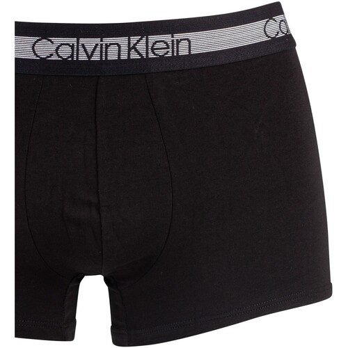 Calvin Klein Jeans - Pack De 3 Troncos De Enfriamiento Negro