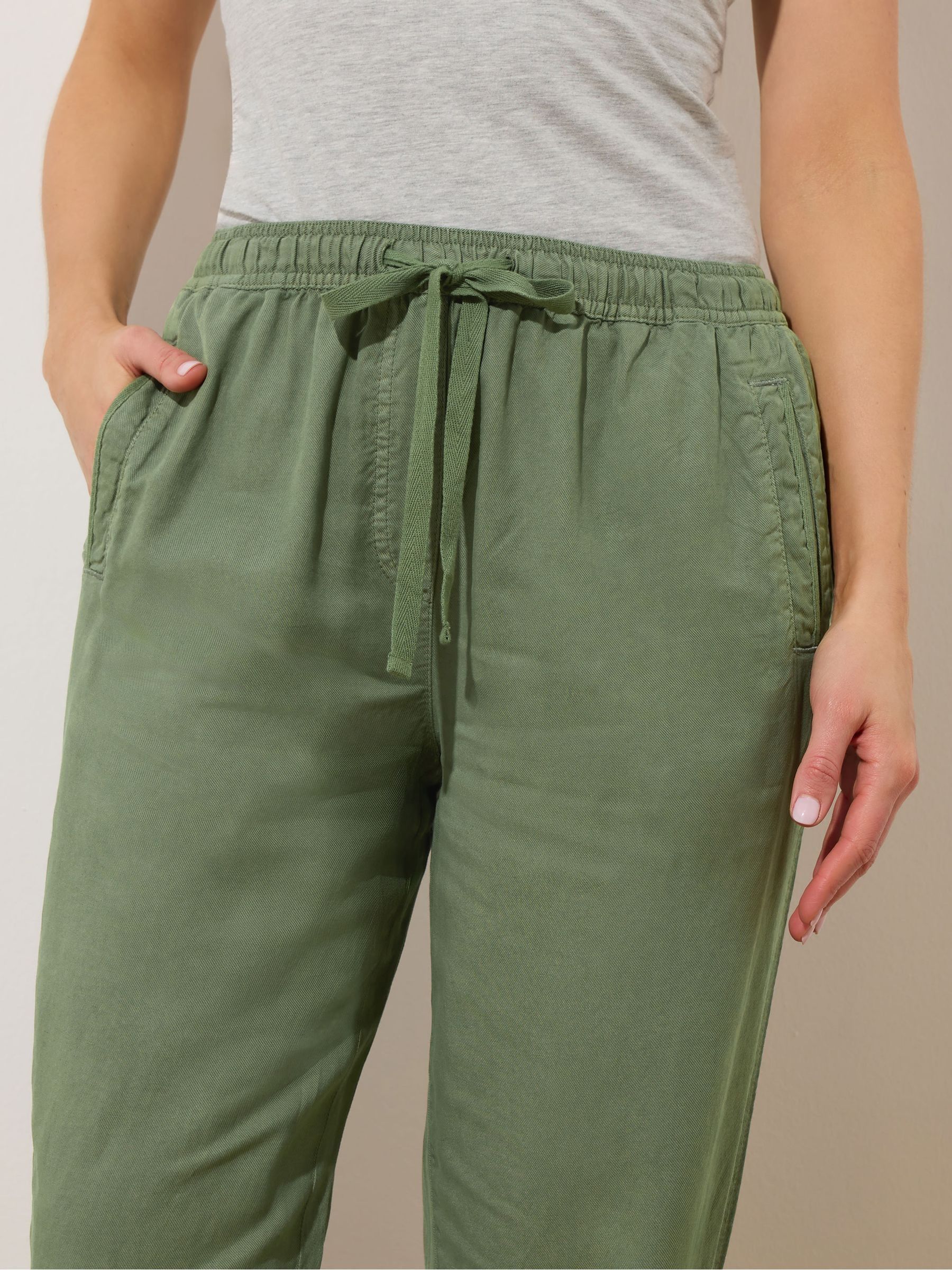 Groen - Long Tall Sally Lyocell Blend Joggers