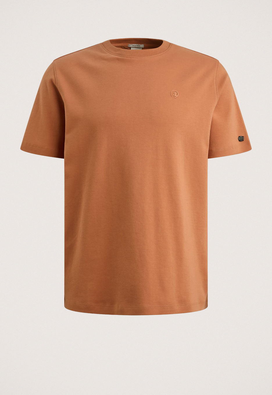 Cast Iron Interlock Jersey T-shirt