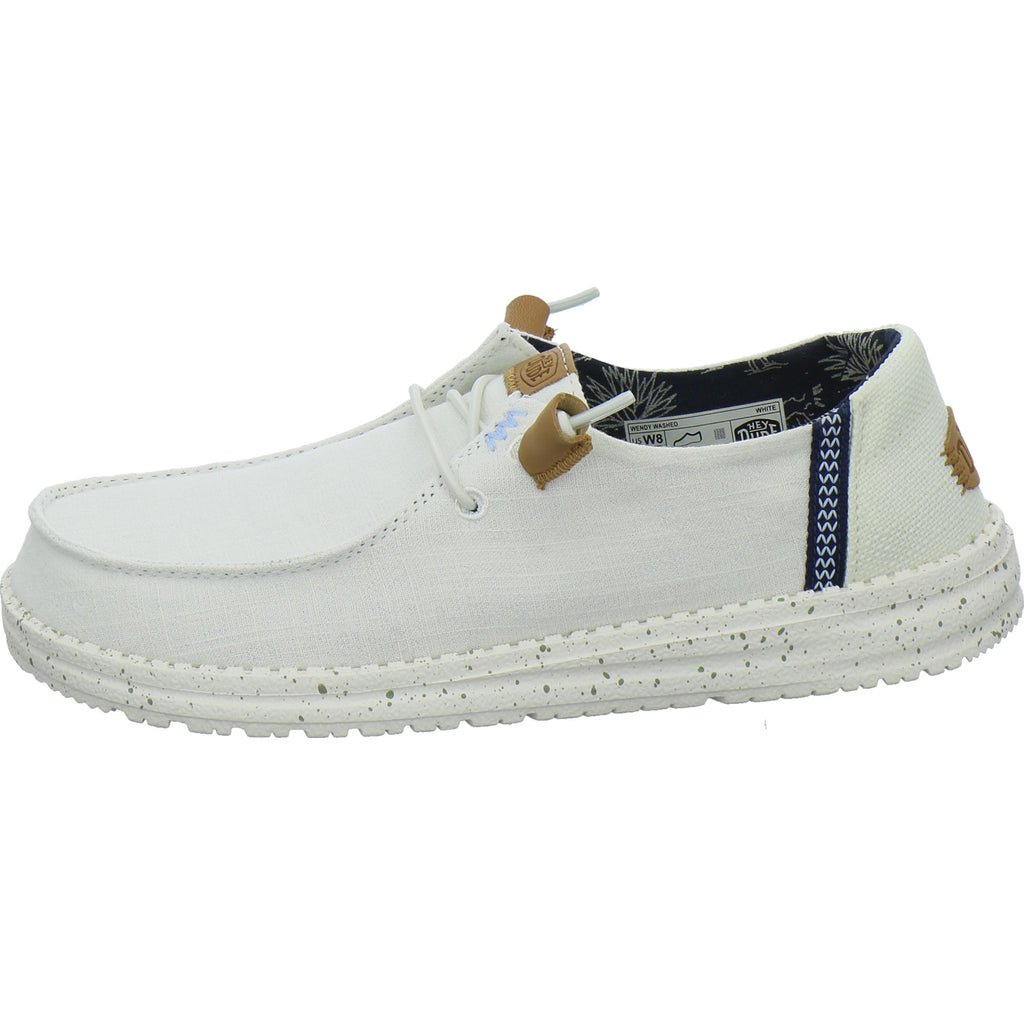 Hey Dude Sneaker Damen Wendy Washed Weiß