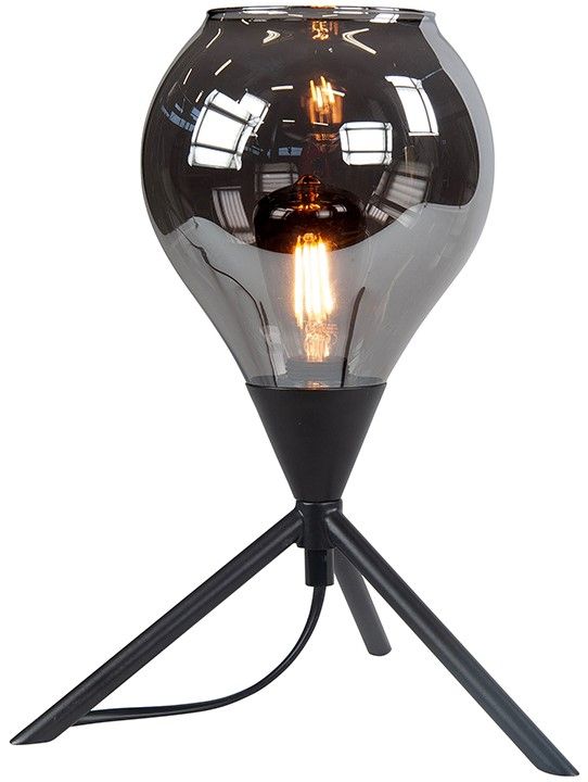 Tafellamp Zwart Cambio ⌀22  x H31 cm