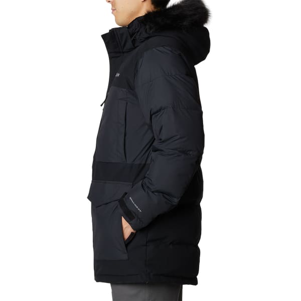 Parka COLUMBIA MARQUAM PEAK FUSION PARKA BLACK