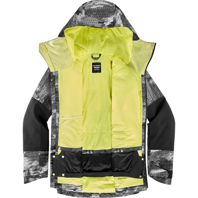 TRANSFER PUFF  Thermo-Jacke mit Kapuze Herren