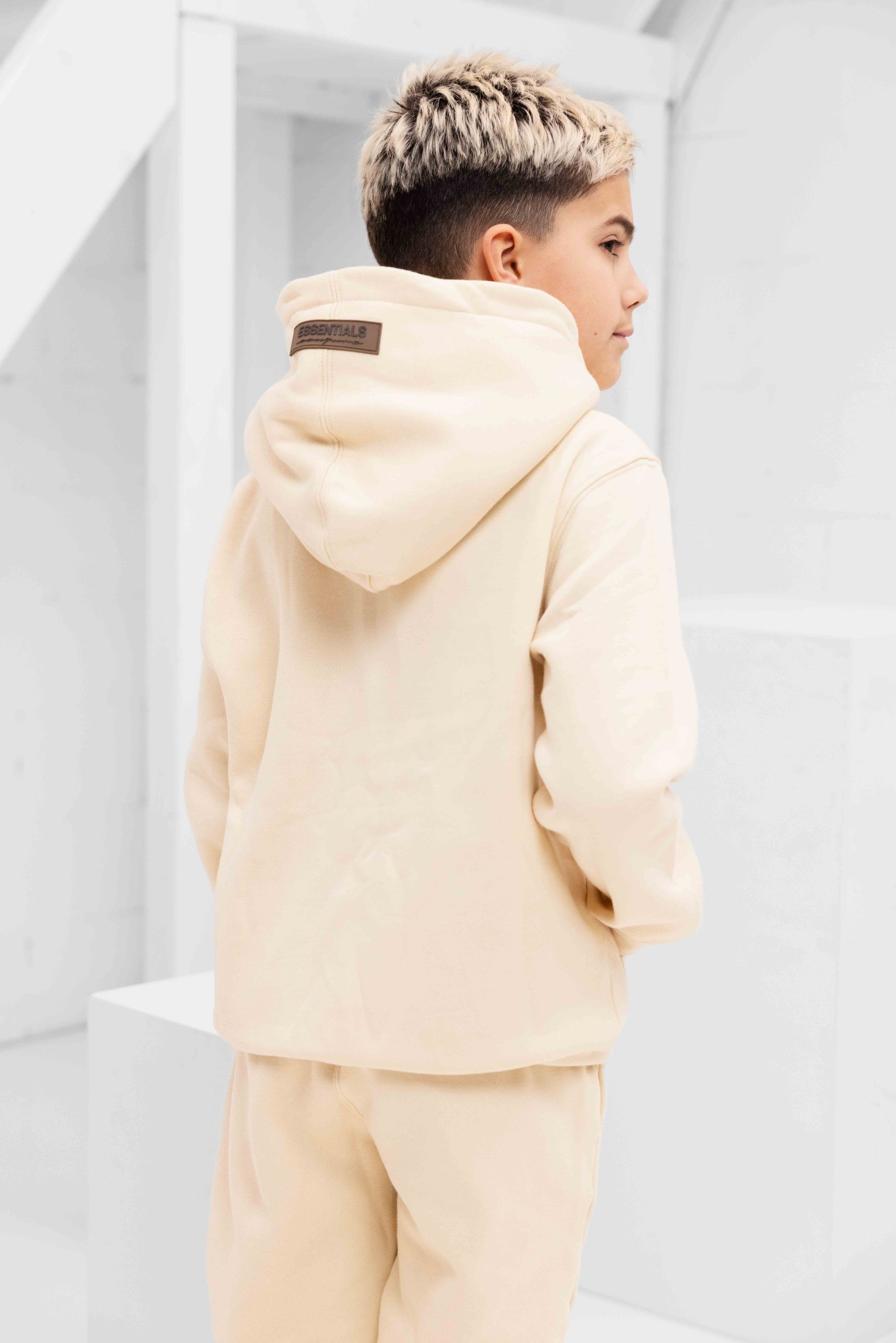 Cou7ure Essentials Basic Curve Trainingspak Kids Beige