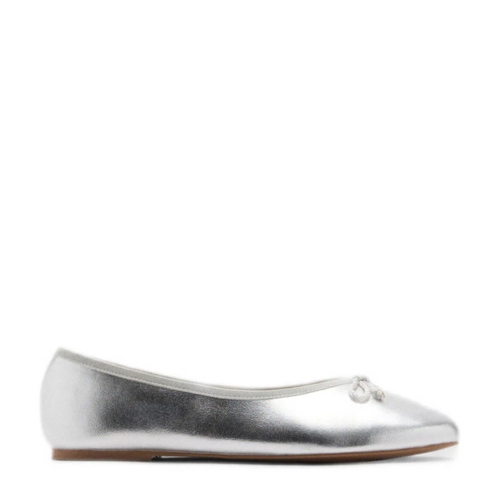 Mango Kids ballerina's zilver