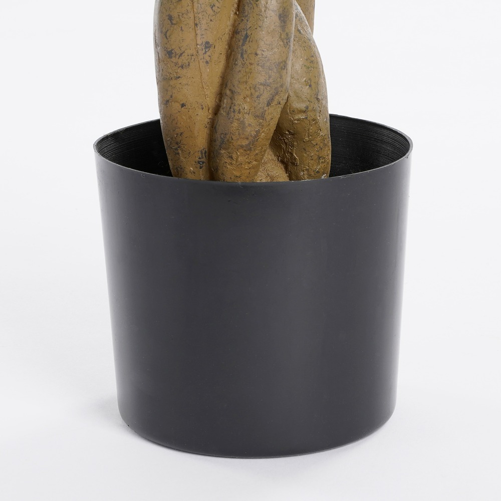 Mica decorations - pachira artificielle en pot h80