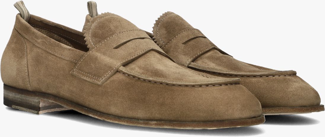 taupe officine creative loafers solitude