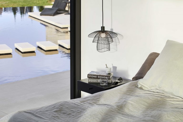 Forestier Papillon hanglamp extra small Ø30 zwart
