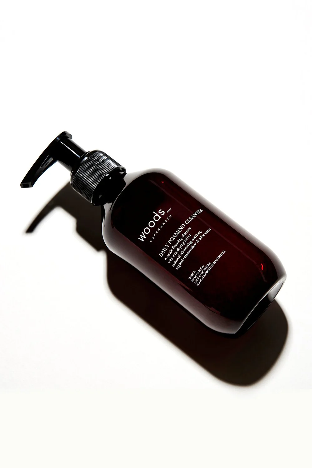 Woods Copenhagen  Daily Foaming cleanser - 200 ml.