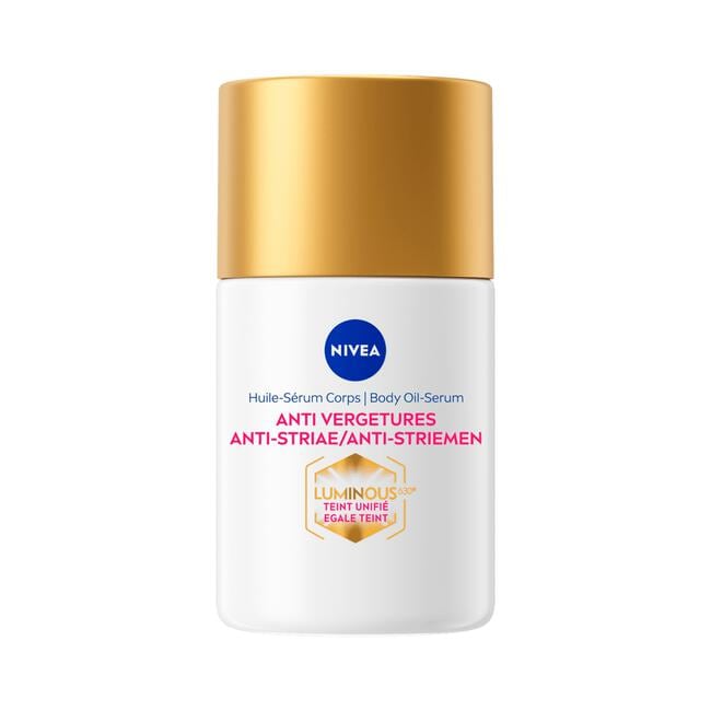 Nivea Luminous 630 Anti-Striae Lichaamsolie-serum 100ml