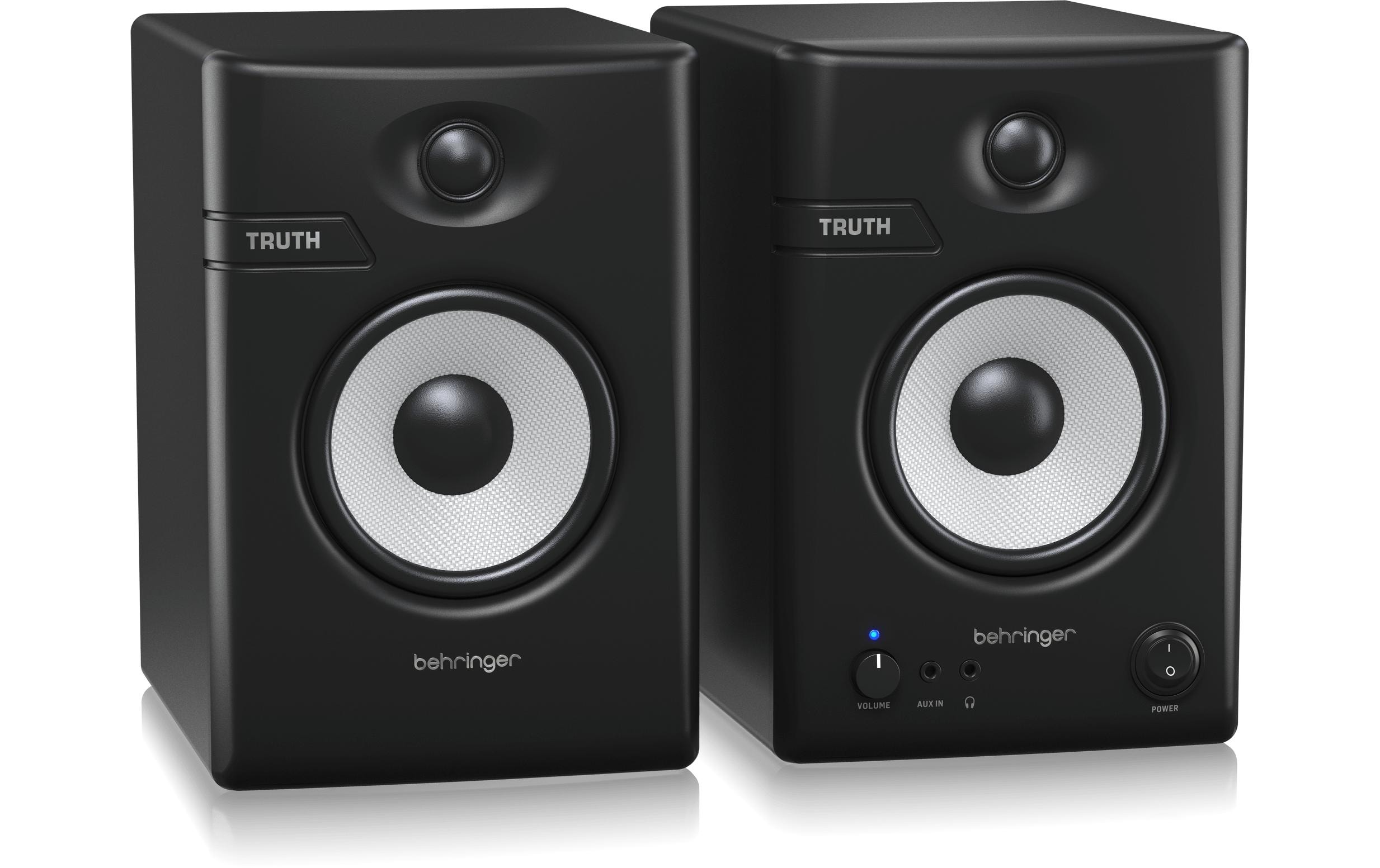 Studiomonitore Truth 4.5 BT Schwarz<br>Aktive Studiomonitore mit Bluetooth
