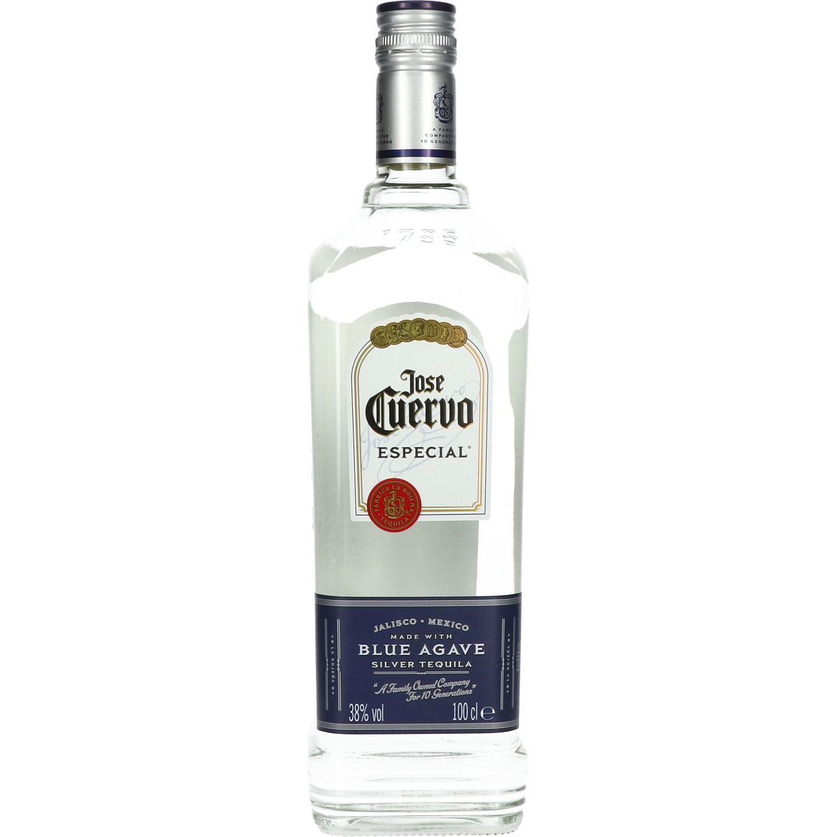 Jose Cuervo Especial Silver 100 cl