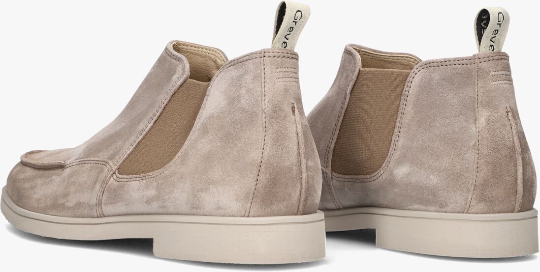 GREVE beige greve chelsea boots tufo 3331r