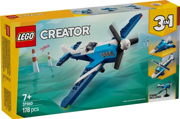 LEGO Creator 31160 Luftfartøjer: Racerfly