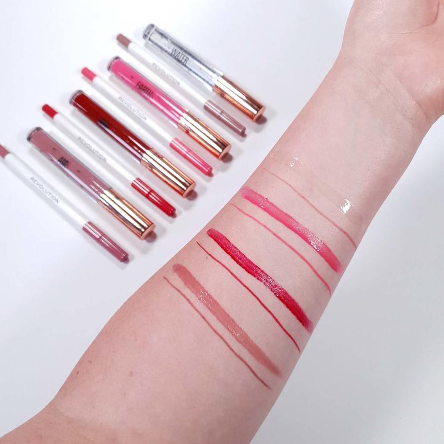 Makeup Revolution Fantasy Earth Lip Kit 2pcs