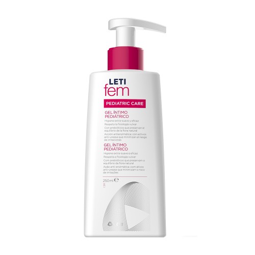 LETI Fem Pediátrico Gel Íntimo Diário 250ml