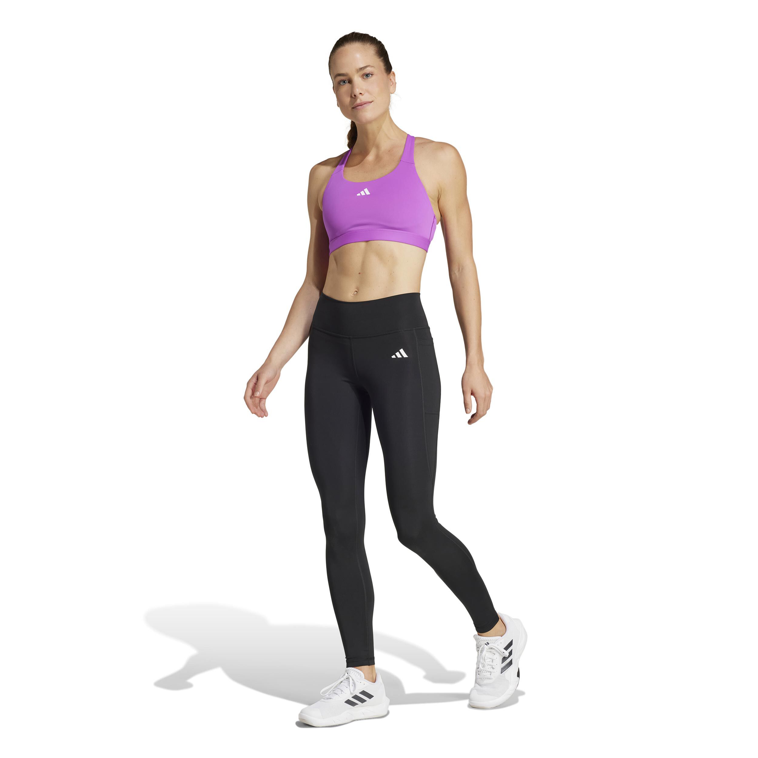 adidas Training High-Support Soutien-gorge Sport Femmes - Berry