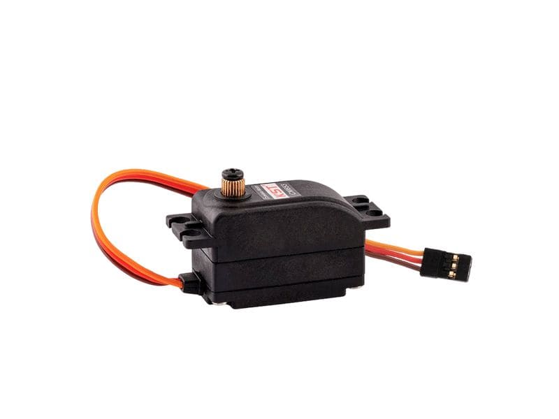 KST Low Profile Servo CM653 18 kg, 0.07 s, Digital HV Schnelles Low-Profile Standard Servo mit Metallgetriebe für RC-Fahrzeuge