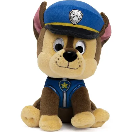 GUND Paw Patrol Plüschtier Chase, 15 cm