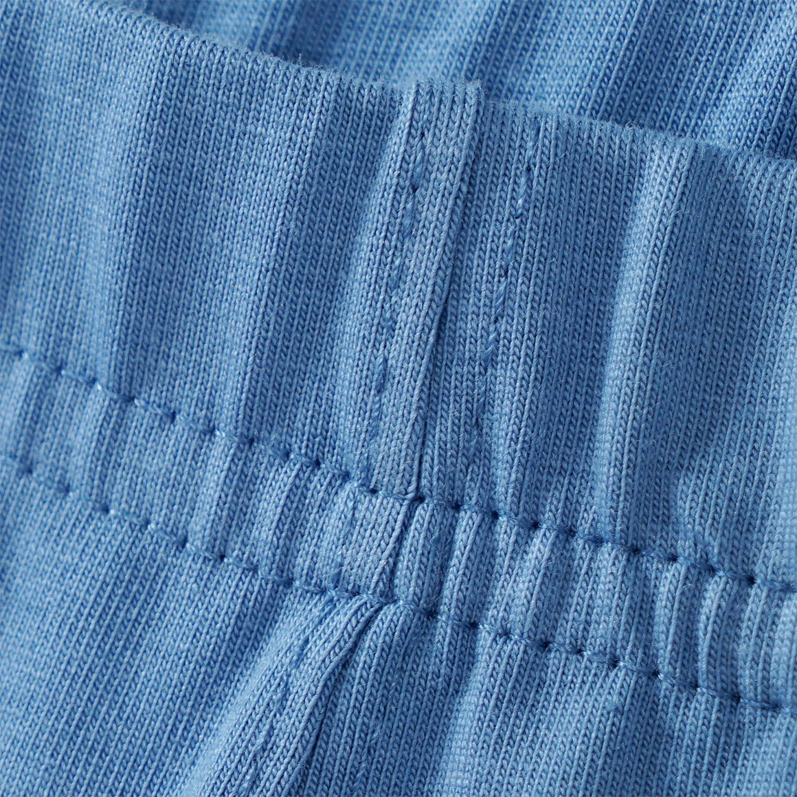 Famy 3 Jungen Boxer mit Bio Baumwolle blau / dunkelblau / weiss