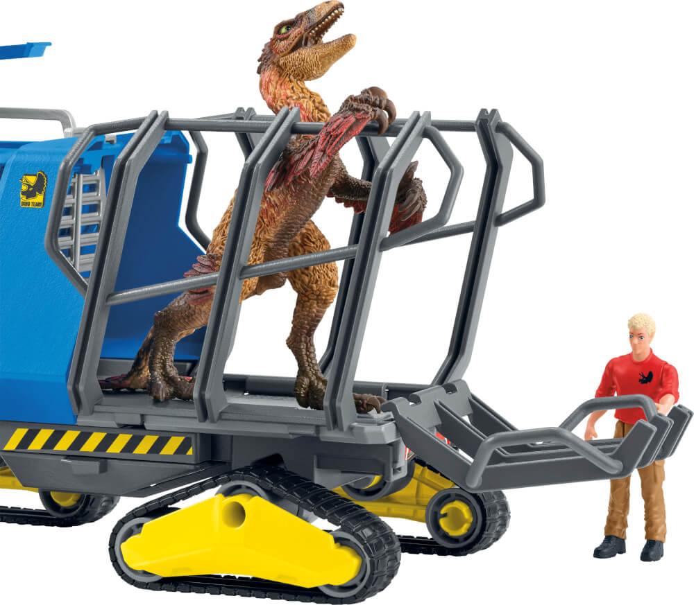 schleich® Dinosaurs 42604 Track Vehicle