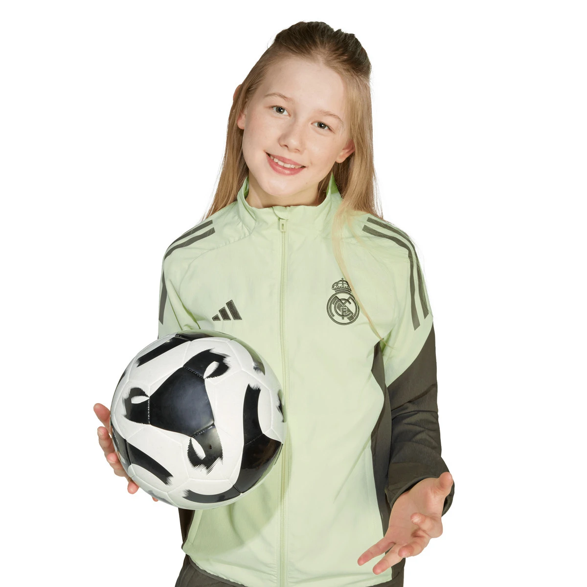Casaco adidas Real Madrid Training 2025-2026 Criança