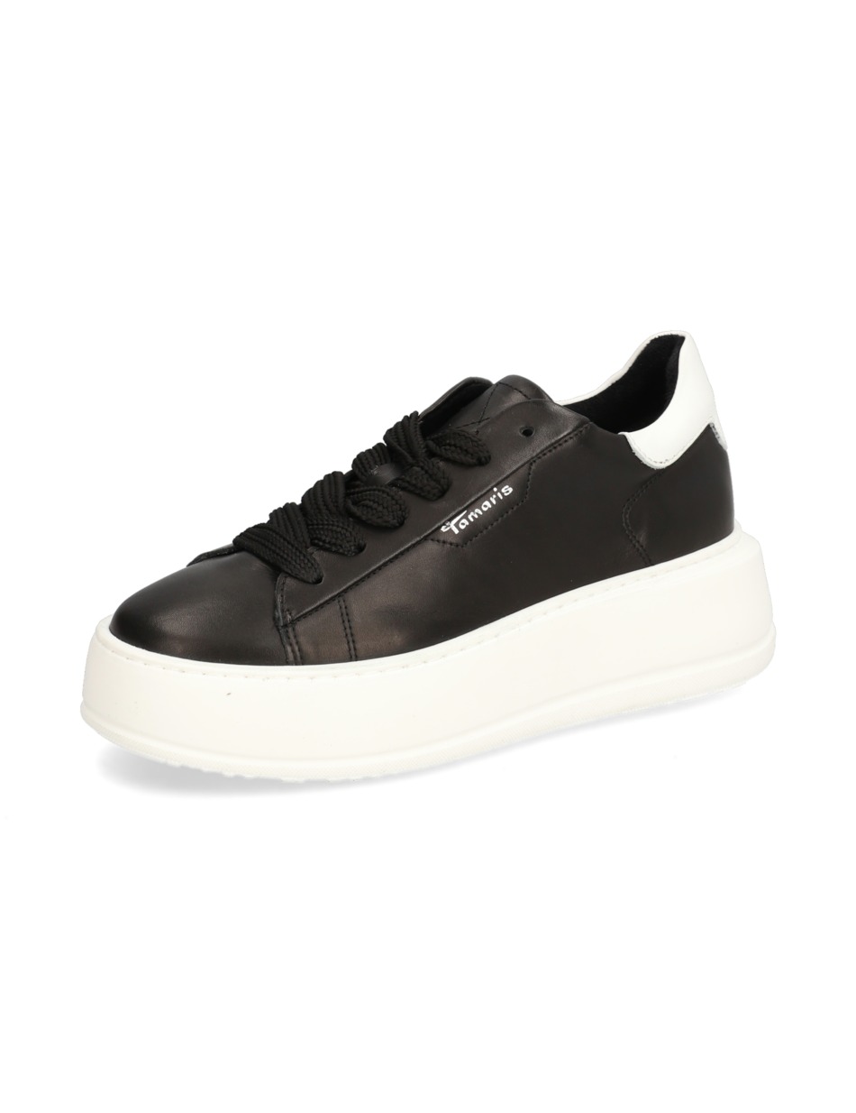 Glattleder Sneaker