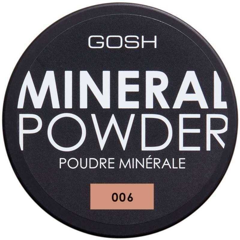 GOSH Mineral Powder 8 gr. - 006 Honey