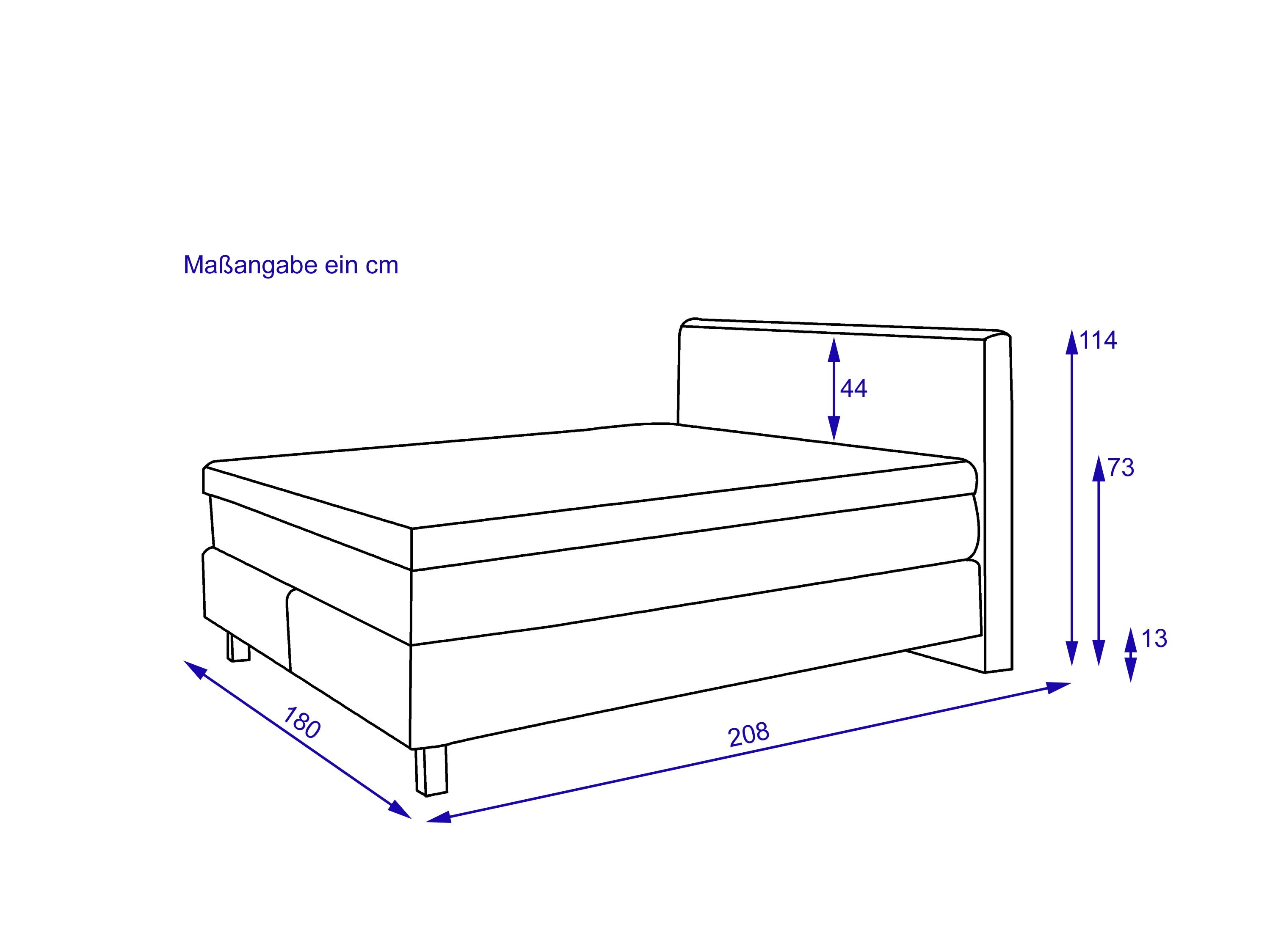 Boxspringbett SCHLARAFFIA NOTTINGHAM