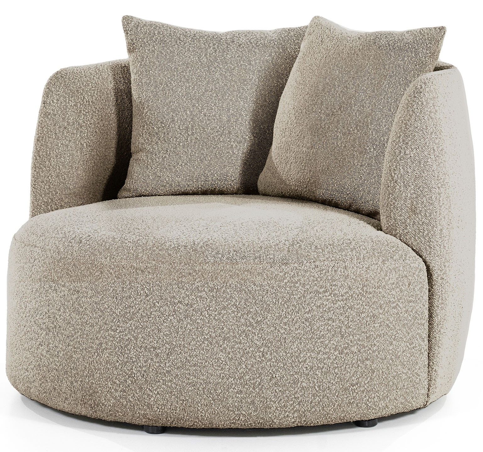 Fauteuil 95801 Louis B105 x D105 x H76 cm