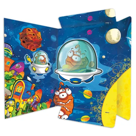RNK Verlag Zeichenmappe aus stabilem Karton, “Space Aliens” für DIN A3