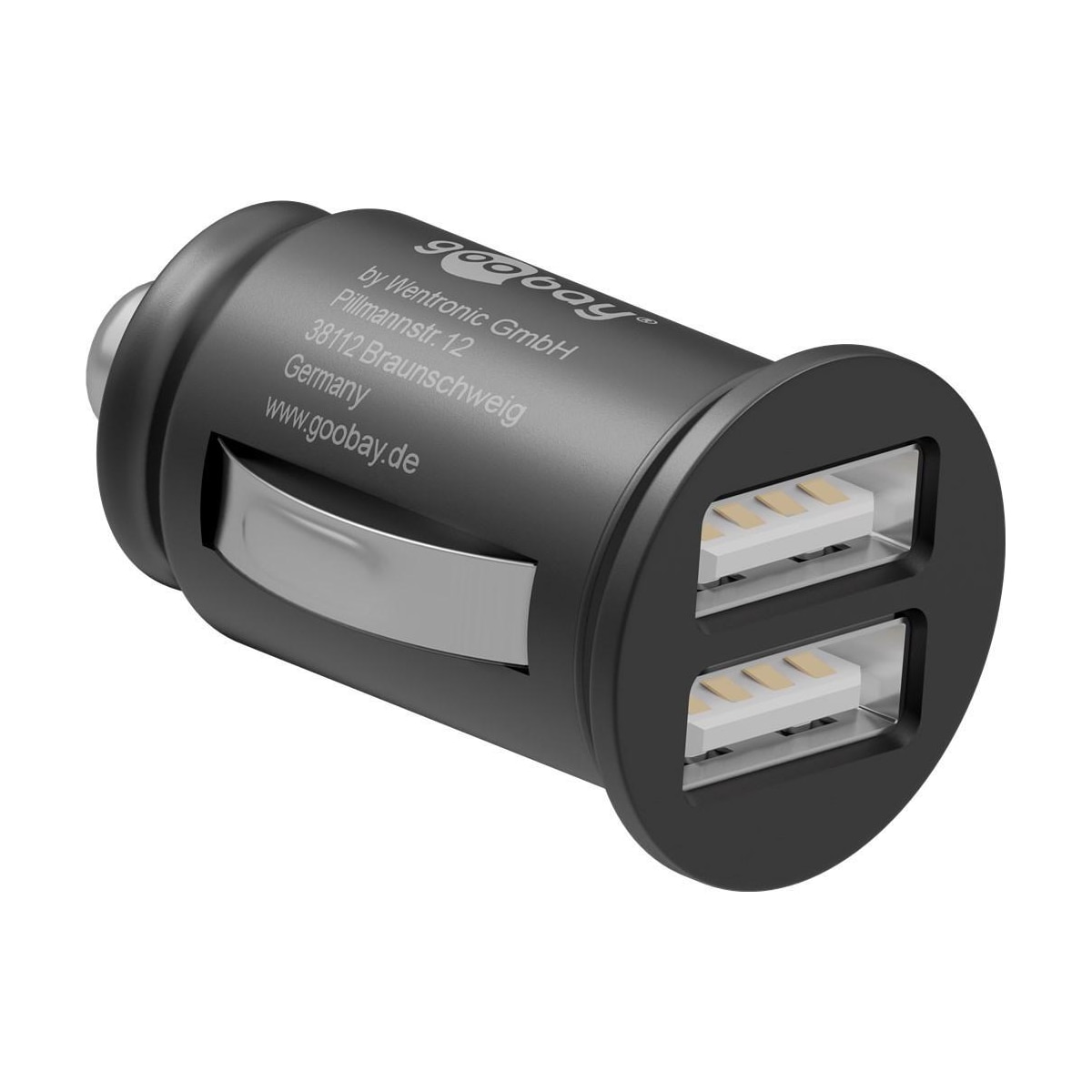 Goobay Dobbel USB billader (2xUSB)