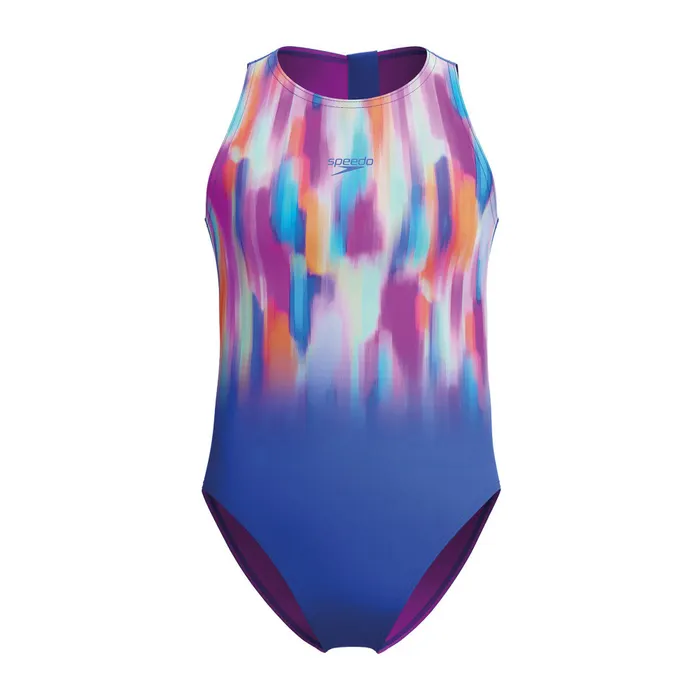 Speedo ECO Placement Hydrasuit Badpak Meisjes
