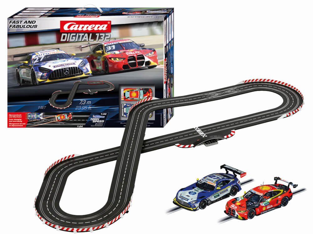 CARRERA DIGITAL 132 - DTM Fast and Fabulous