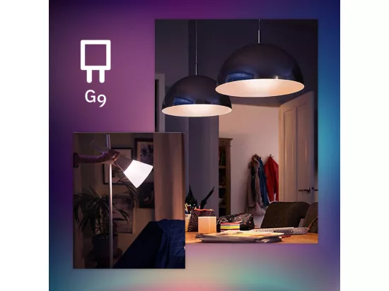 Ampoule LED G9 3W 500 lm No Flicker 4000K Blanc neutre