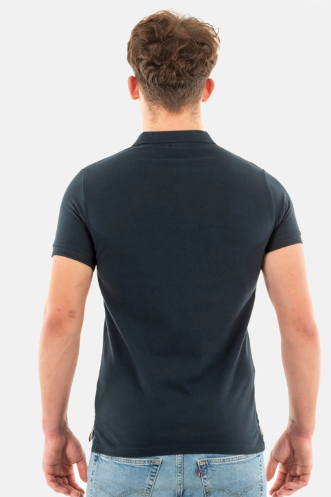 Polos superdry classic pique 98t eclipse navy
